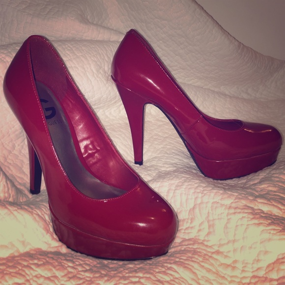 G by Guess GGVIANAA Red Pumps/platforms w/ box