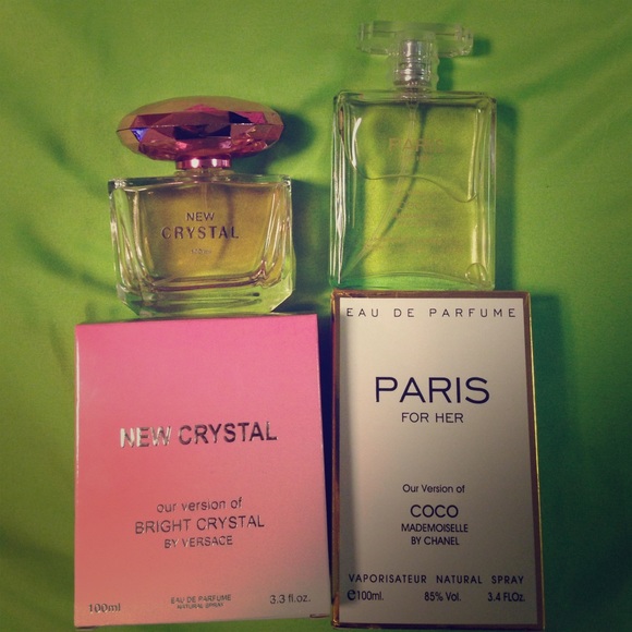 2 perfumes for women 💄 for the price of one