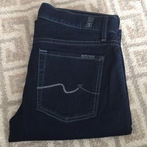 NWOT 7 For All Mankind Roxanne Jeans size 28