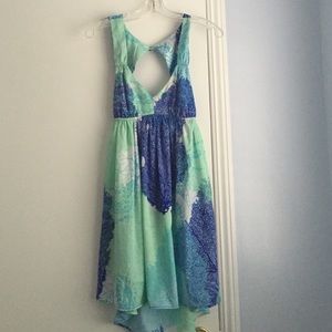 Surfer girl dress