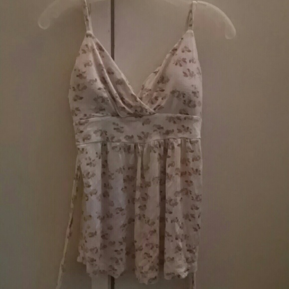 Cute spaghetti strap shirt