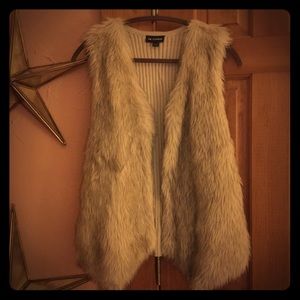 Faux Fur Vest