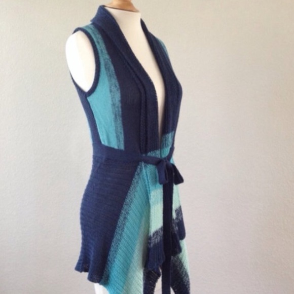 BCBG MaxAzria Belted Vest - Picture 2 of 3