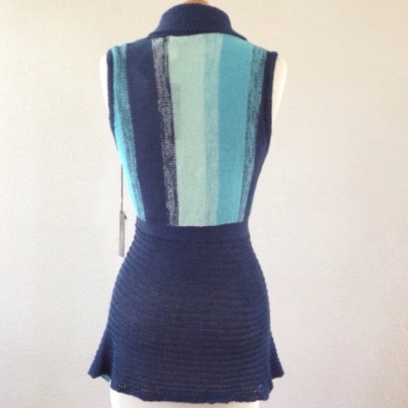 BCBG MaxAzria Belted Vest - Picture 3 of 3