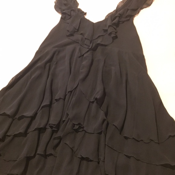 Black dress.