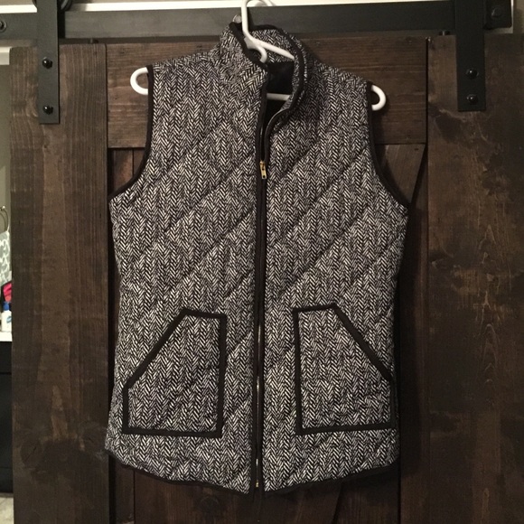 Herringbone Vest
