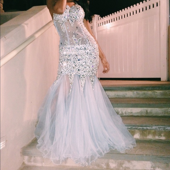Prom dress