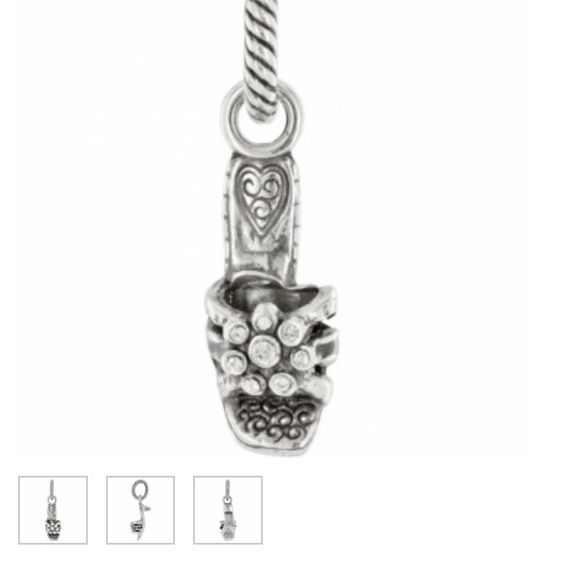 ABC Shoe Charm