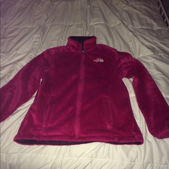 Pink North Face