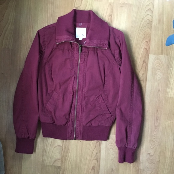 PacSun Jackets & Blazers - Love this burgundy jacket!