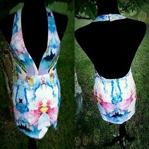 Fun & Sexy Halter Dress