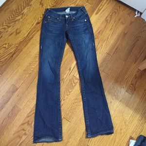 True Religion Becky cut size 26