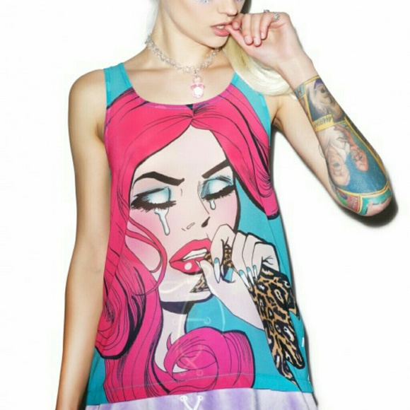 Iron Fist Lezi Gore graphic tank