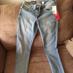 Super skinny light jeans