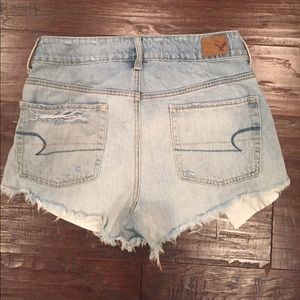 American Eagle denim shorts