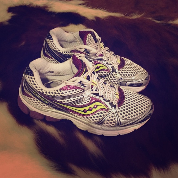 Saucony running shoes