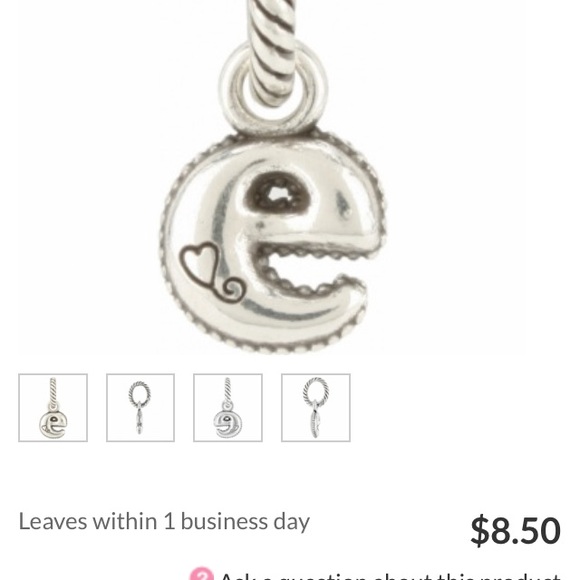 ABC Alphabet Charm