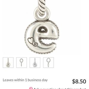 ABC Alphabet Charm