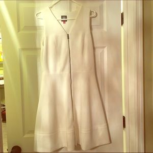 Vince Camuto white dress size 10