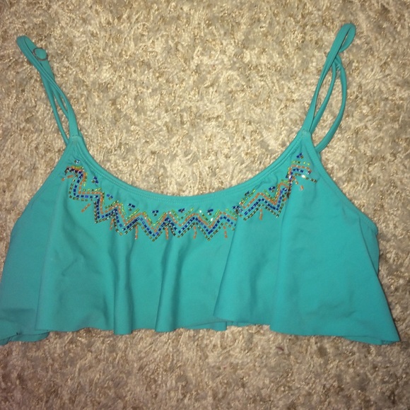 Swim suit top