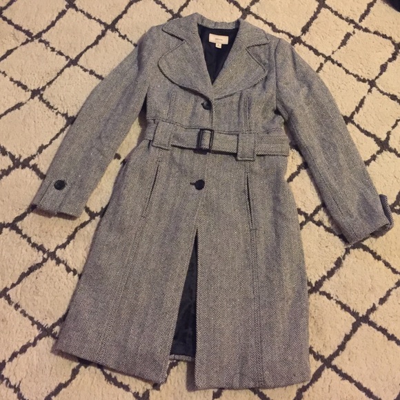 Winter dress coat
