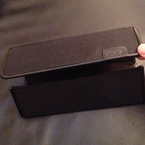 tumi eyeglass case