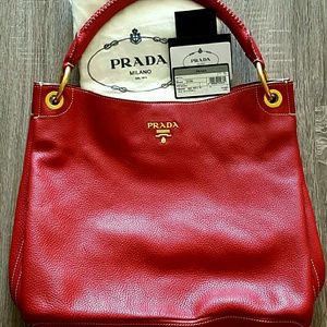 Authentic Prada Shoulder Bag