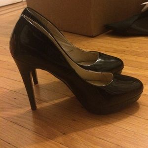 Aldo black high heels!
