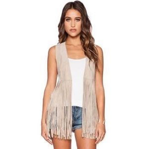 Fringe vest