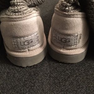 Gray UGGS