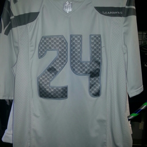 Alternate away Seahawks jersey
