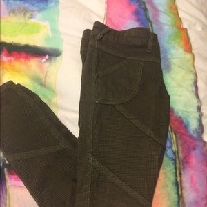 Free People Skinny Moto Pant