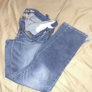 American Eagle skinny jeans
