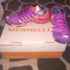 Merrell running shoes. Size 7.5