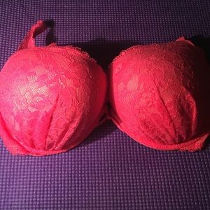 Pink Victoria's Secret Bra.