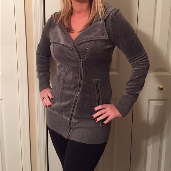 Juicy Couture Velour Zip-up