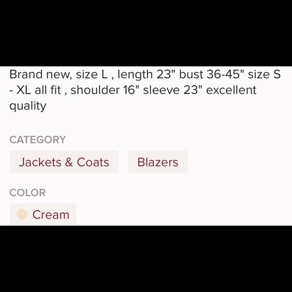 Free People Jacket - Picture 4 of 4