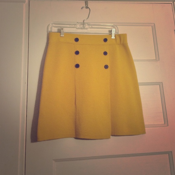 Ann Taylor wool skirt!