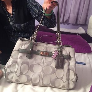 Authentic coach bag.