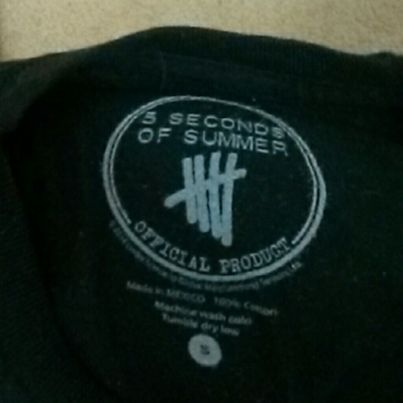 5 seconds of summer Shirt - Picture 2 of 2