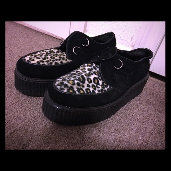 Demonia Creeper platform shoes