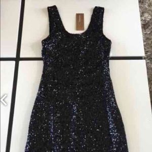 Black Francesca's Sparkly Dress