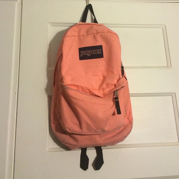 Bright jansport backpack!