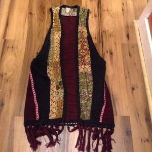 Fringe vest