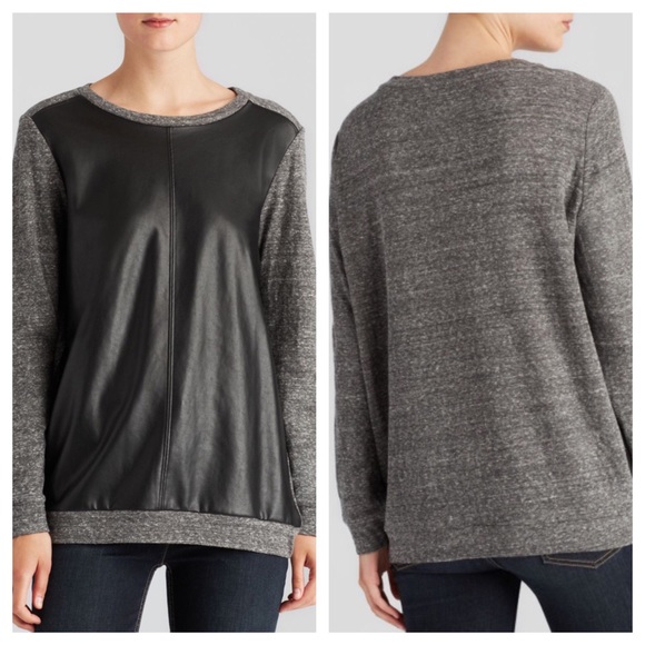 πHPπVelvet by Graham and Spencer Sweatshirt Sz M - Picture 2 of 4