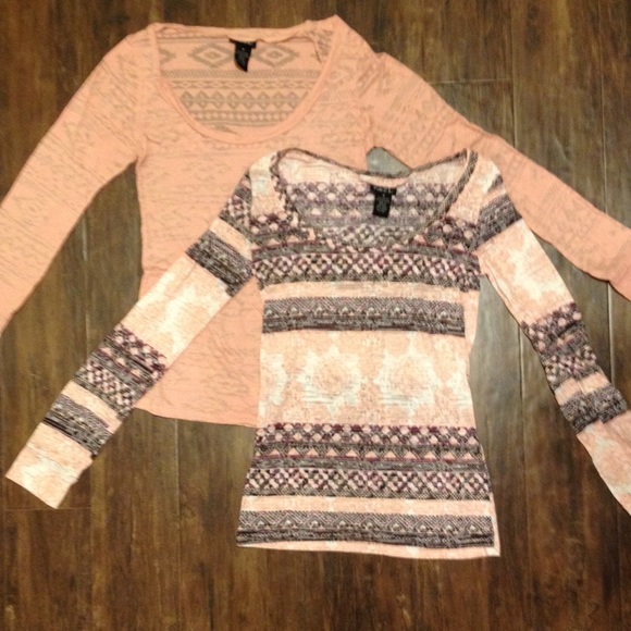 Rue 21 Long Sleeve Shirts Bundle