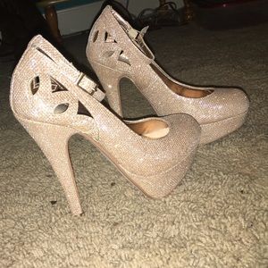 Gold Heels