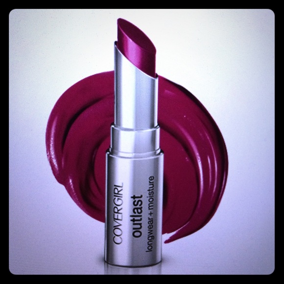 CoverGirl outlast longwear lipstick: fuschia