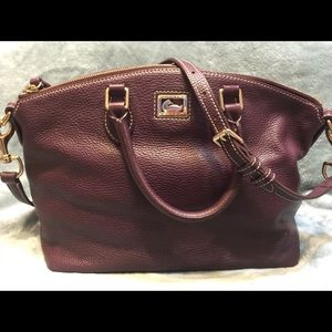 Dark Purple Dooney and Bourke Purse