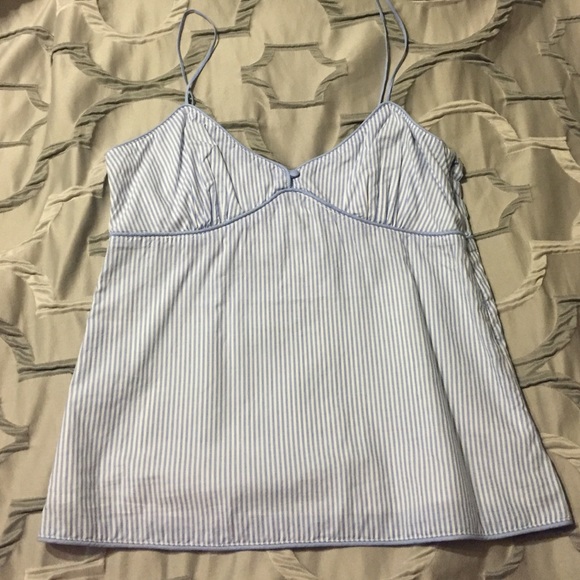 Gap Seersucker Camisole